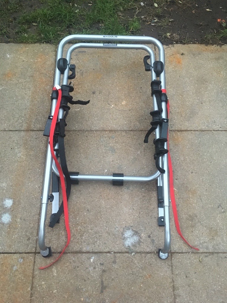 exodus rear mounted bike rack